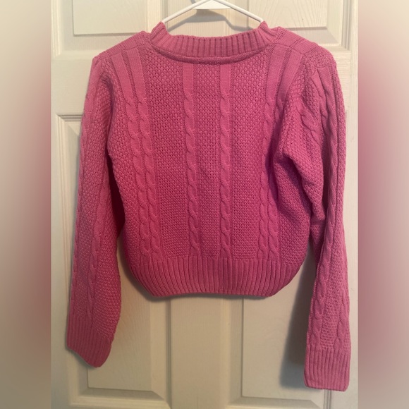 Pink Cardigain - Picture 4 of 4